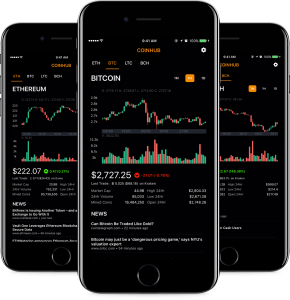 Cryptocurrency App