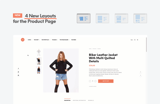new-product-page-layouts