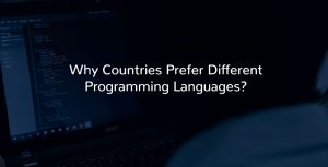 ANALYZING THE VARIED USE OF PROGRAMMING LANGUAGE ACROSS NATIONS