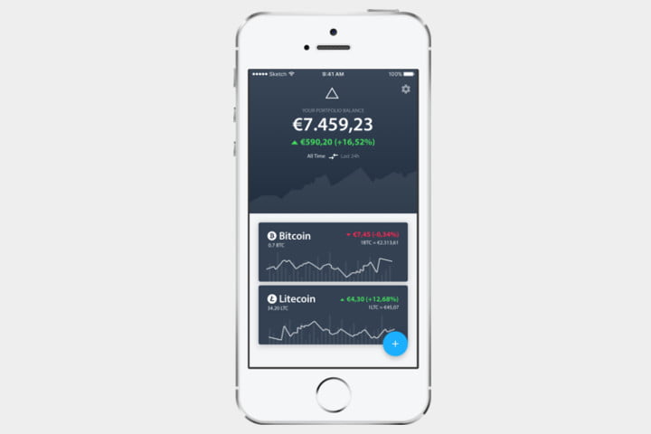 delta cryptocurrency app