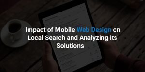 IMPORTANCE OF MOBILE FRIENDLY WEBSITES
