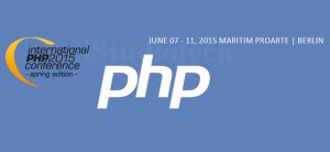 INTERNATIONAL PHP CONFERENCE ON JUNE 07 2015 AT MARITIM