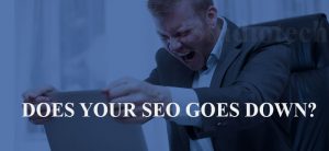 DO YOU HAVE SUDDEN DROP IN YOUR SEARCH ENGINE RANKING? IT’S REALLY A SERIOUS PROBLEM