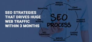 SEO STRATEGIES THAT DRIVES HUGE WEB TRAFFIC WITHIN 3 MONTHS