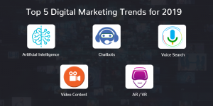 CATCH UP THE DIGITAL MARKETING TRENDS TO OUTSHINE IN INDUSTRY