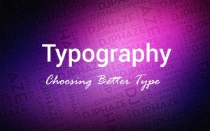 TYPOGRAPHY : ROLES ,TECHNIQUES, RESPONSIVE FOR WEBDESIGN