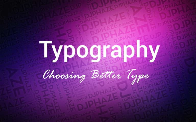 typography-better