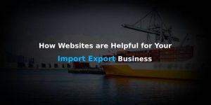 WHY IMPORT EXPORT INDUSTRY NEEDS A WEBSITE?