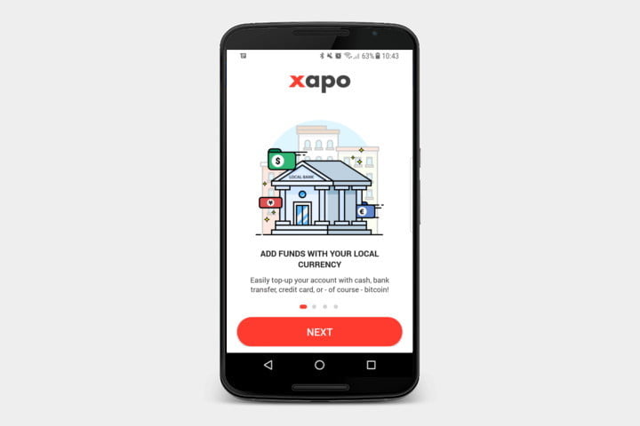 xapo cryptocurrency app