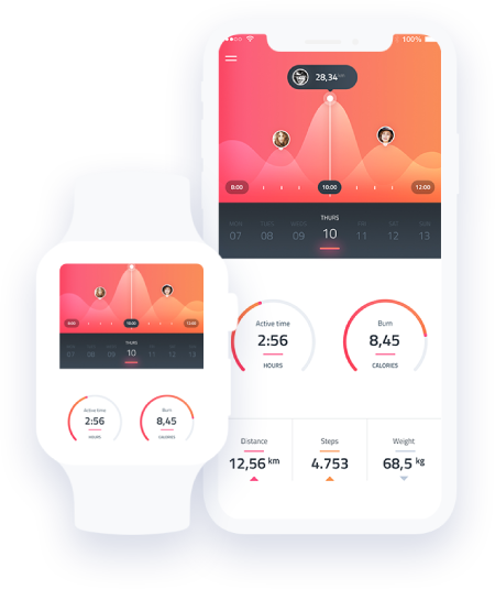fitness mobile app development company