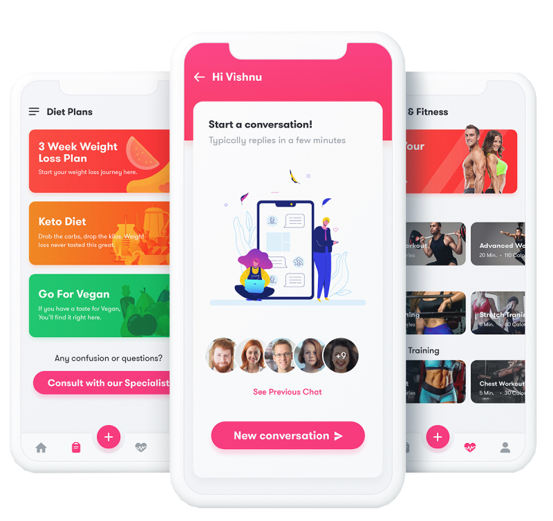 Fitness-app-Get our Guidance-istudio technologies