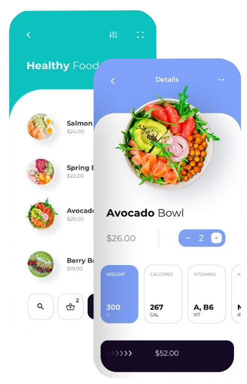 Fitness-app-Nutrition App Features-istudio technologies