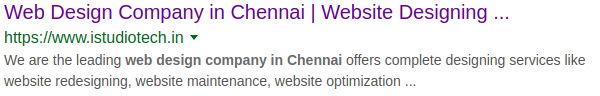 web design company in chennai