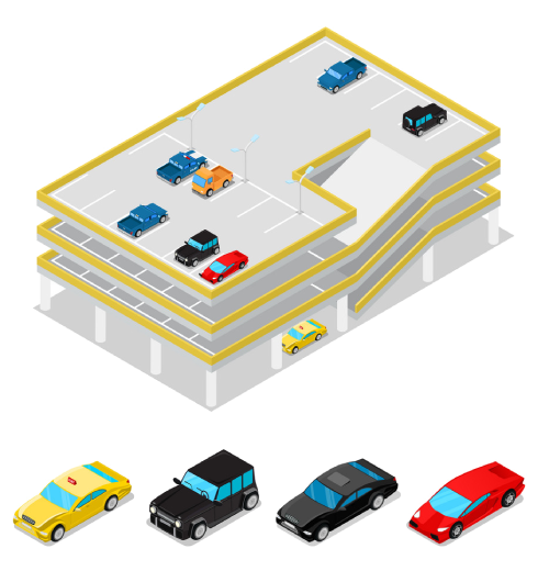 Service Verticals of Smart Parking Management-System - iStudio Technologies