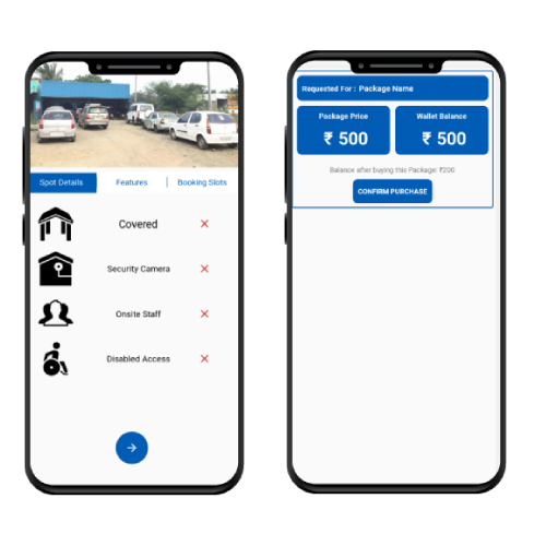 Smart-car-parking-area Charges - iStudio Technologies