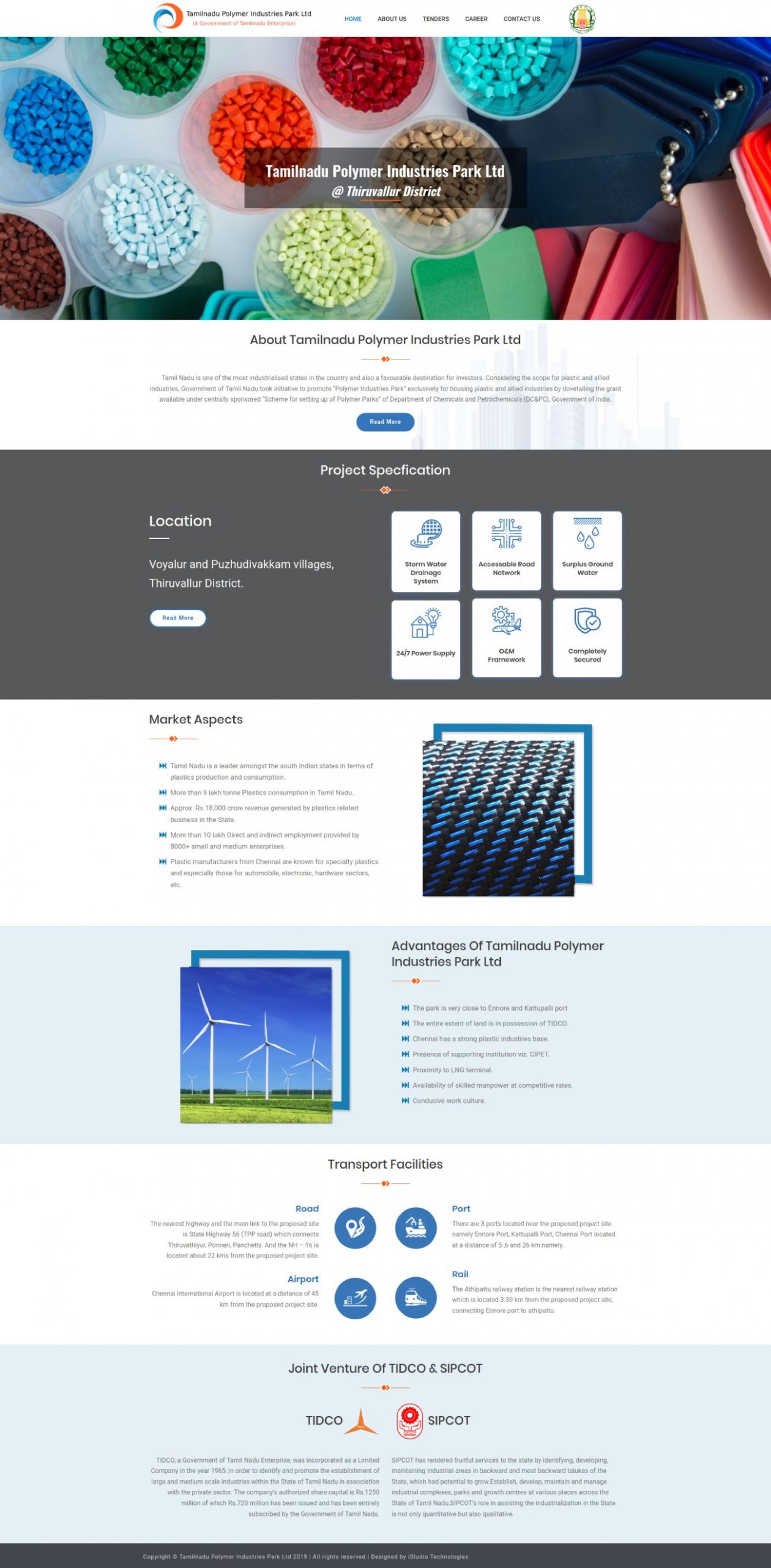 TN Polymer -homepage - iStudio Technologies