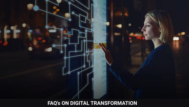 FAQs ON DIGITAL TRANSFORMATION