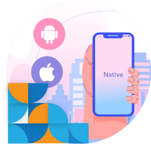 Native mobile app development company
