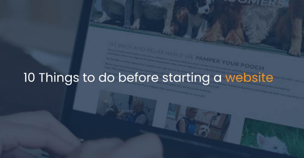 10 Things to do before starting a website-IStudio Technologies