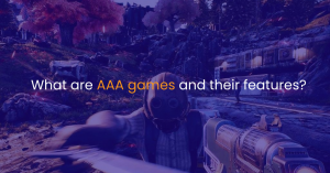 What are AAA games and their features?