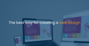 The best way for creating a web design