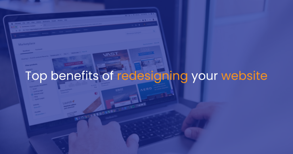 Top benefits of redesigning your website - IStudio Technologies