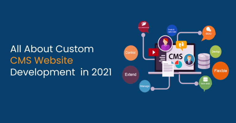 All about Custom CMS website development in 2021 - IStudio Technologies
