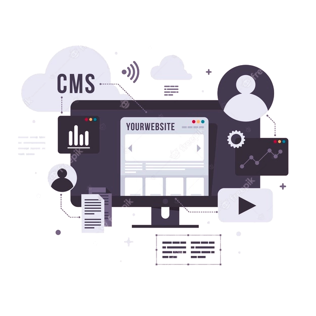 Content of a website (CMS) - IStudio Technologies