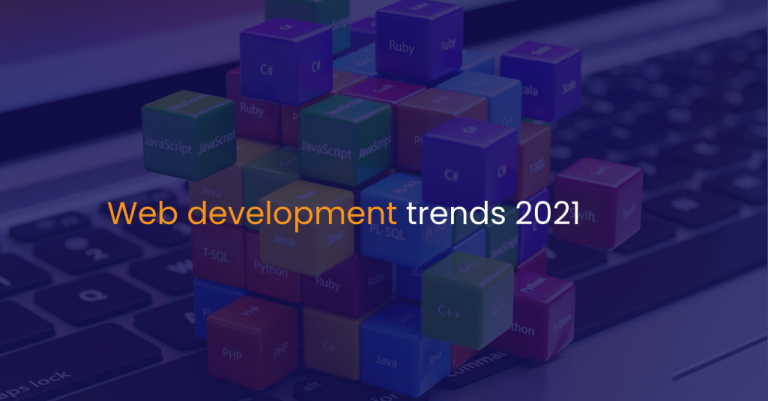 Web development trends 2021-IStudio Technologies