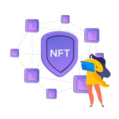 Our Blockchain-Based Technology Up-surging Your NFT Platform - IStudio Technologies