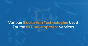 Various Blockchain Technologies Used For the NFT Development Services