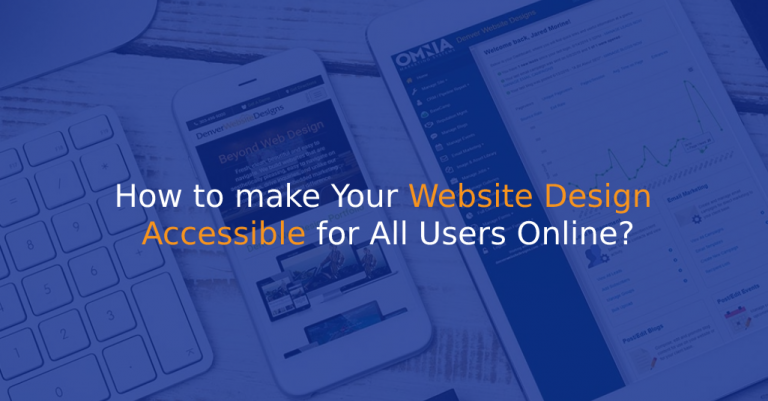 How to make Your Website Design Accessible for All Users Online - IStudio Technologies