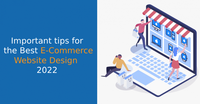 Important tips for the Best eCommerce Website Design 2022 - IStudio Technologies