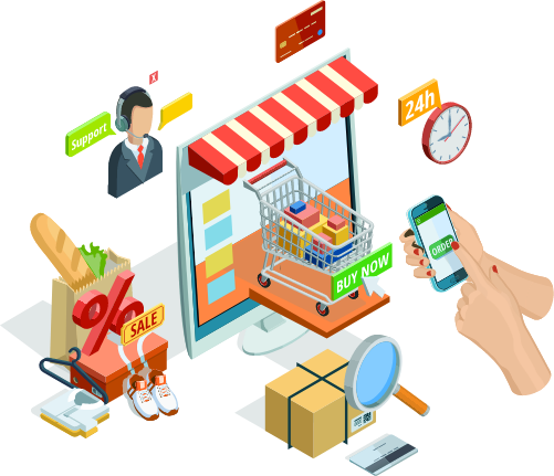 E-Commerce website - IStudio Technologies