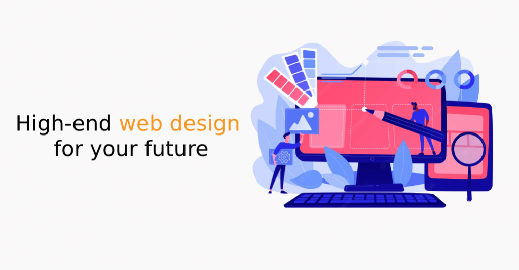 High-end web design for your future - IStudio Technologies