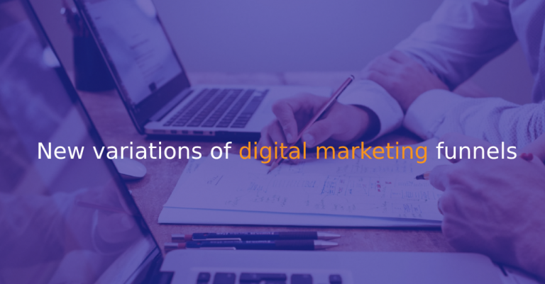 New variations of digital marketing funnels - IStudio Technologies