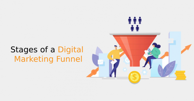 Stages of a Digital Marketing Funnel - IStudio Technologies