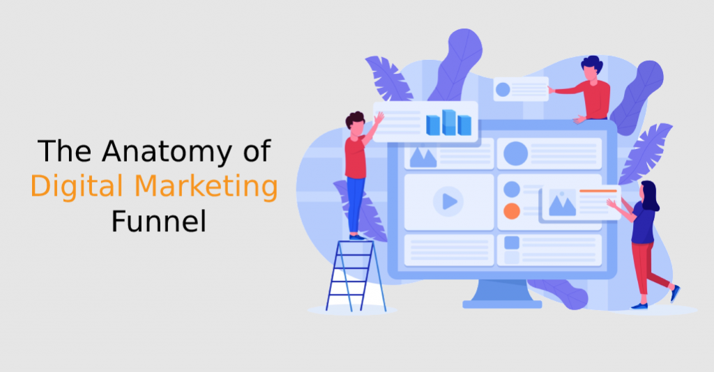 The Anatomy of Digital Marketing Funnel - IStudio Technologies