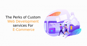The Perks of Custom Web Development services For E-Commerce