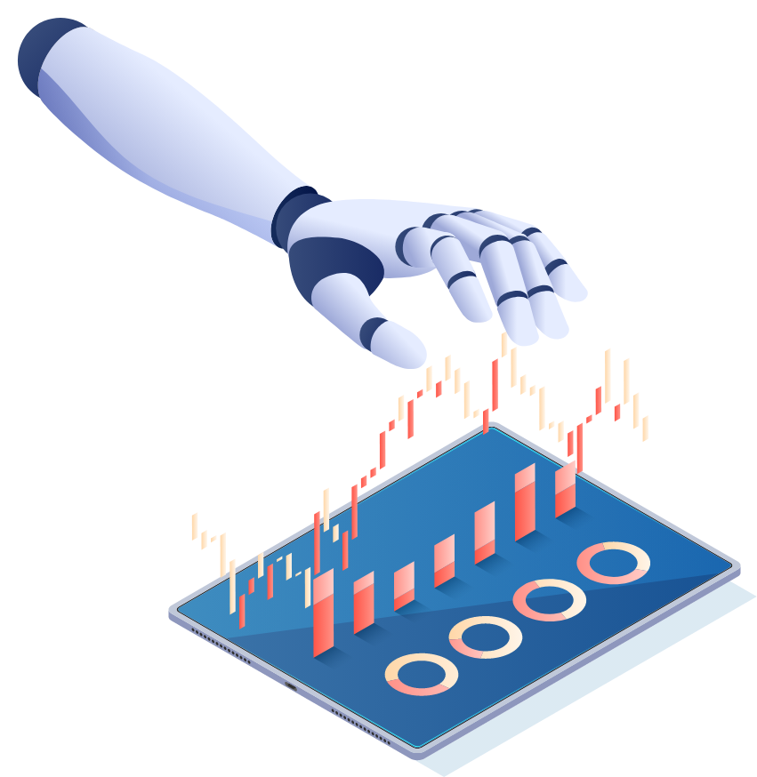 Algorithmic trading application development company