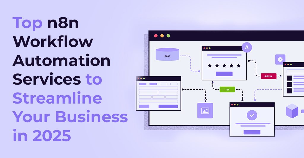 n8n workflow automation services