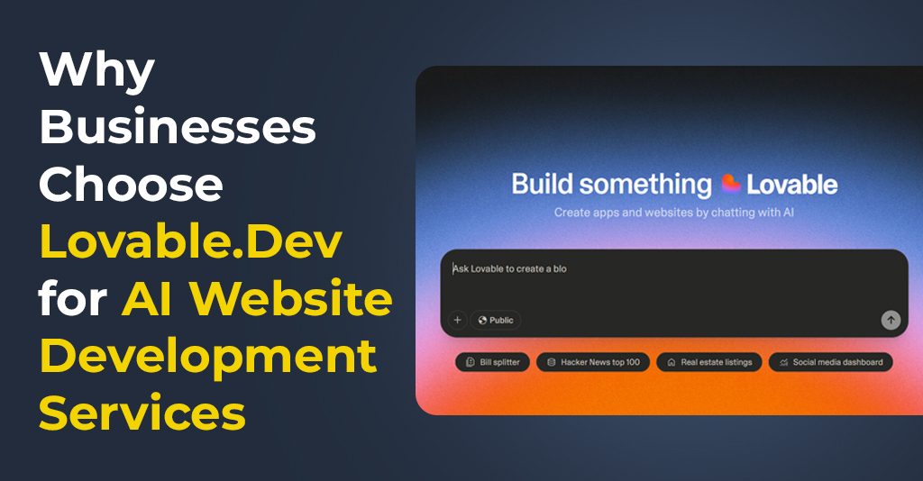 AI website improvement services