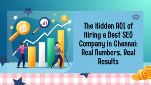 The Hidden ROI of Hiring a Best SEO Company in Chennai: Real Numbers, Real Results