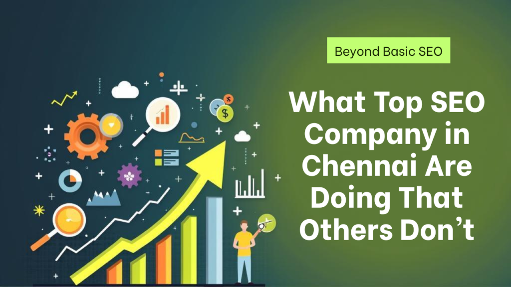 SEO company in Chennai