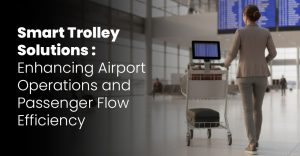 Smart Trolley Solutions: Enhancing Airport Operations and Passenger Flow Efficiency