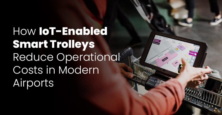 airport smart trolley manufacturers