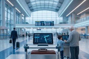 The Future of Airports: How Smart Trolleys Are Transforming Passenger Experience?