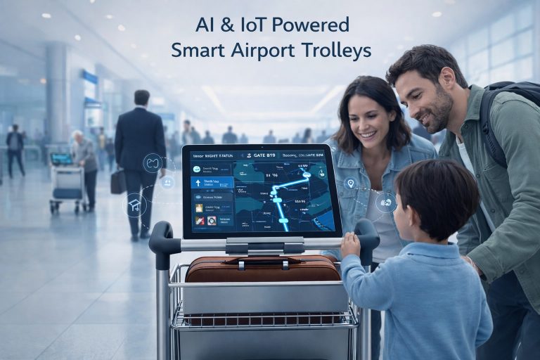 Smart Airport Trolleys