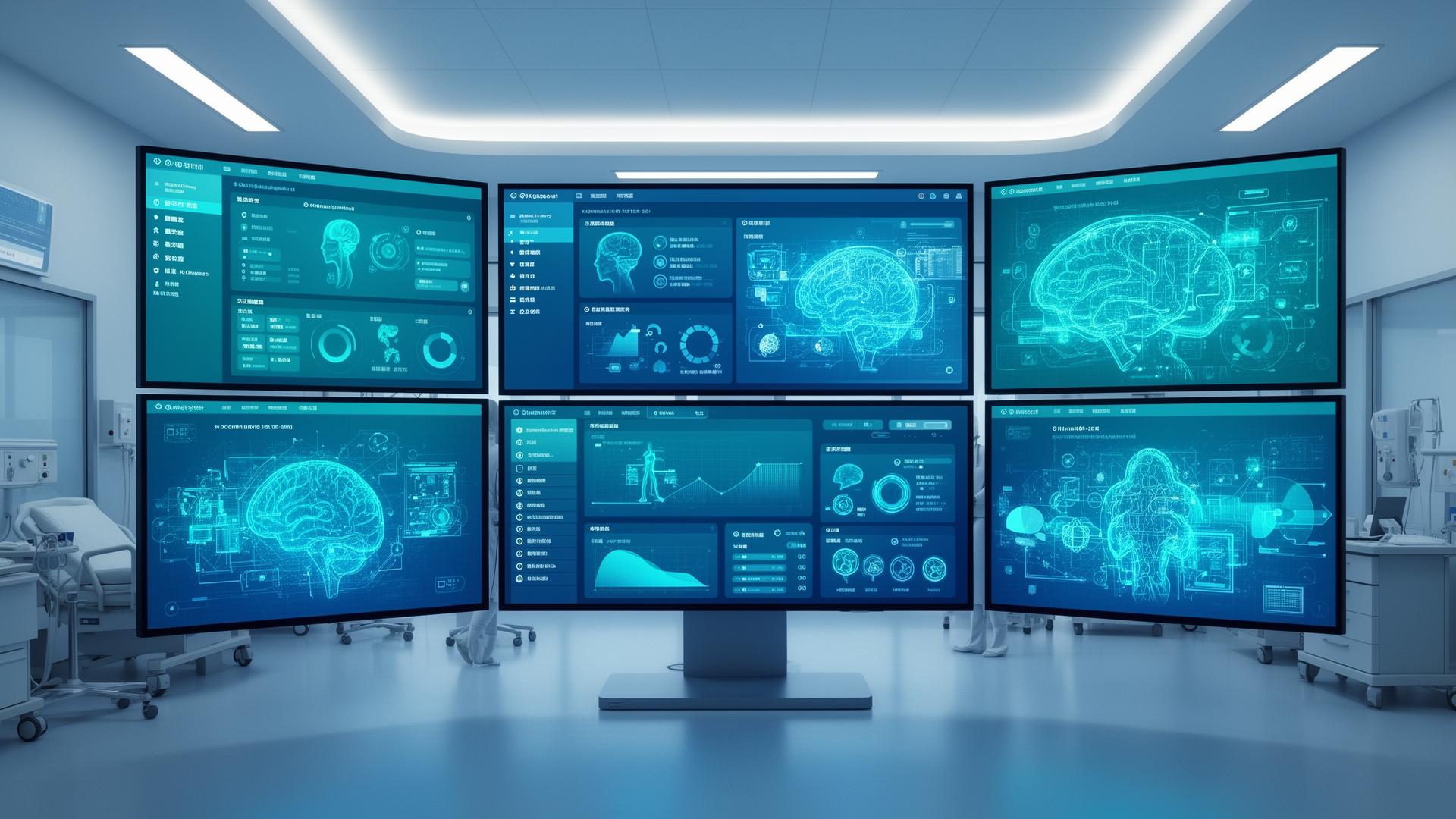 Hospital ERP Dashboard