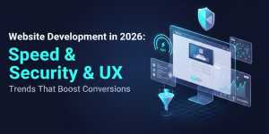 Social Website Development in 2026: Speed, Security & UX Trends That Boost Conversions